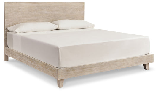 Michelia King Panel Bed