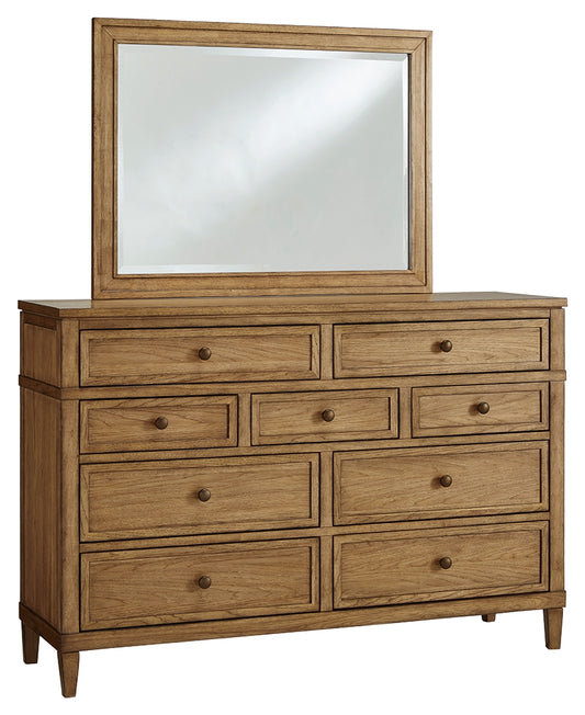Sharlance Dresser and Mirror
