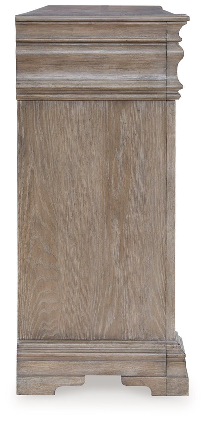 Blairhurst King Panel Bed, Dresser, Chest and 2  Nightstands