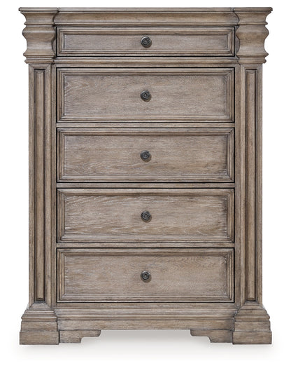 Blairhurst King Panel Bed, Dresser, Chest and 2  Nightstands