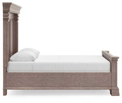 Blairhurst Queen Panel Bed, Dresser, Mirror and 2 Nightstands