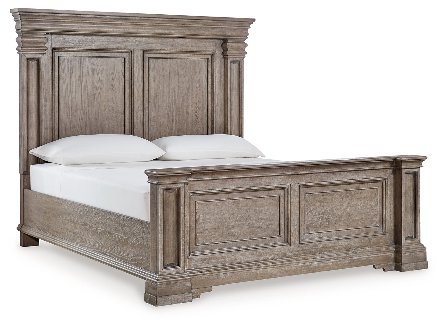 Blairhurst California King Panel Bed, Dresser and Mirror