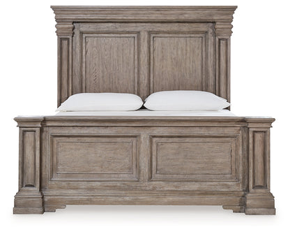 Blairhurst California King Panel Bed, Dresser and Mirror