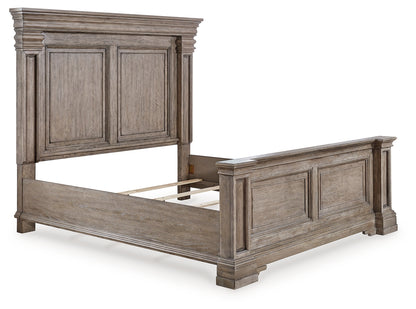 Blairhurst California King Panel Bed, Dresser and Mirror