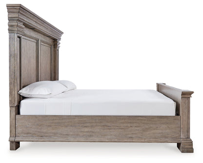 Blairhurst Queen Panel Bed, Dresser and Mirror