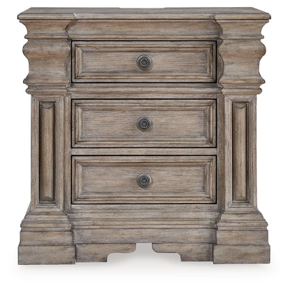 Blairhurst Queen Panel Bed, Dresser, Mirror and 2 Nightstands