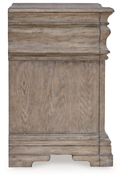 Blairhurst King Panel Bed, Dresser, Mirror and Nightstand