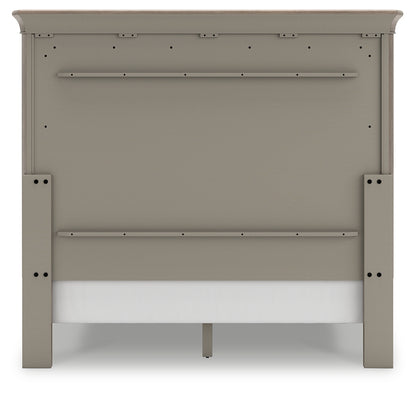 Lexorne Queen Sleigh Bed, Dresser and Mirror