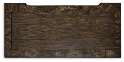 Maylee Queen Panel Bed, Dresser, Mirror, Chest and 2 Nightstands