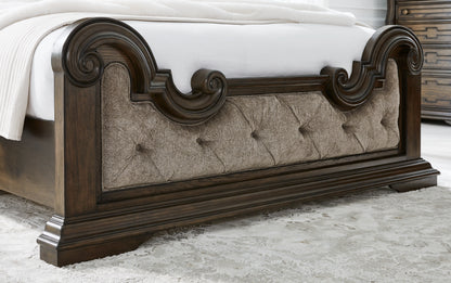 Maylee King Upholstered Bed