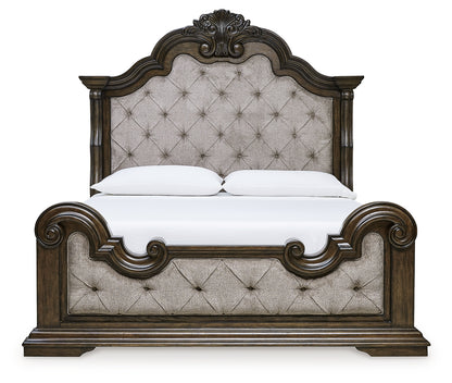 Maylee King Upholstered Bed