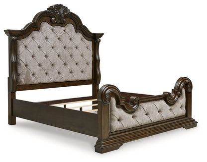 Maylee King Upholstered Bed