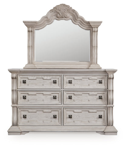 Bruchandi Dresser and Mirror