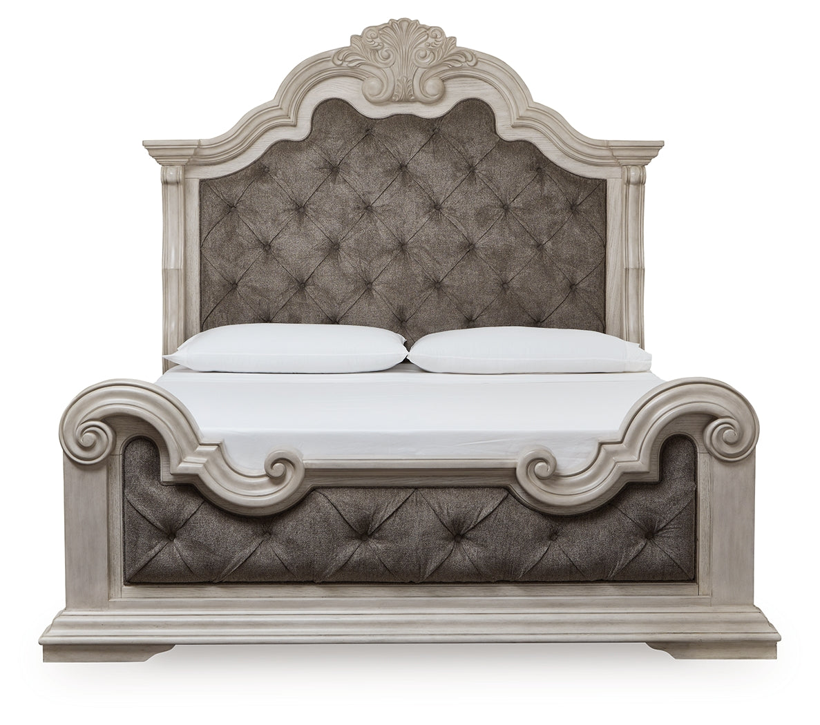 Bruchandi King Upholstered Panel Bed
