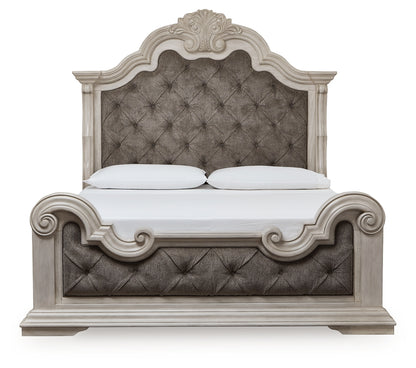 Bruchandi California King Upholstered Panel Bed