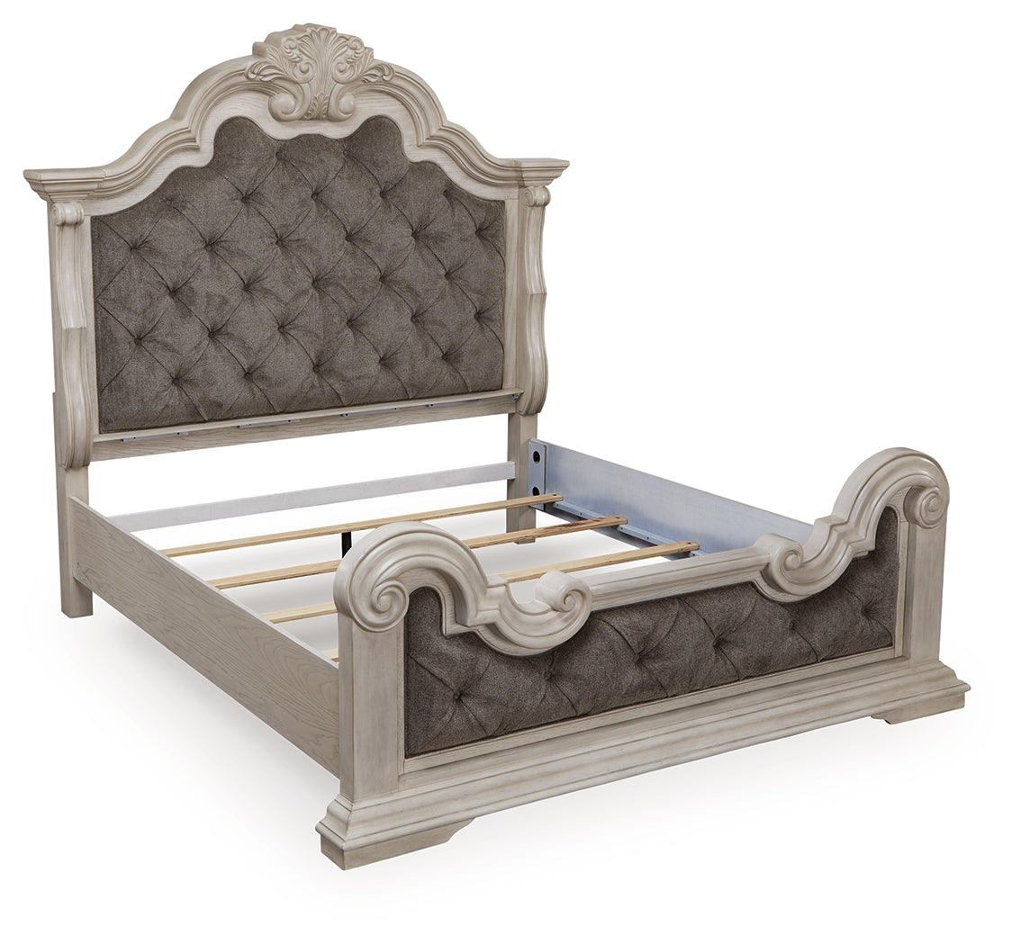 Bruchandi California King Upholstered Panel Bed
