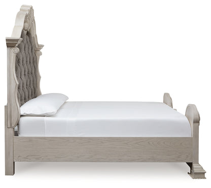 Bruchandi California King Upholstered Panel Bed