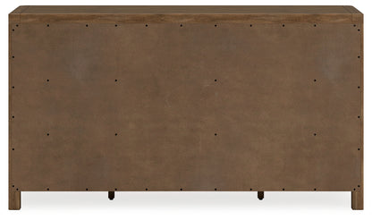 Cabalynn King Upholstered Bed, Dresser and 2 Nightstands