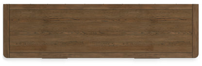 Cabalynn King Upholstered Bed, Dresser and 2 Nightstands