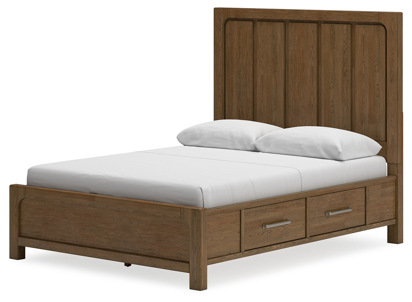 Cabalynn Queen Panel Bed with Storage