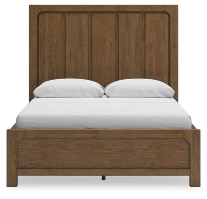 Cabalynn Queen Panel Bed with Storage