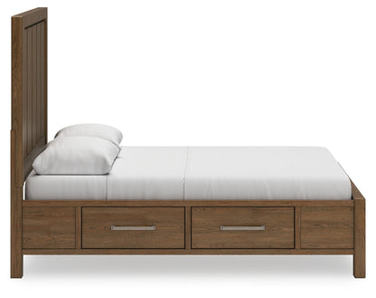 Cabalynn Queen Panel Bed with Storage