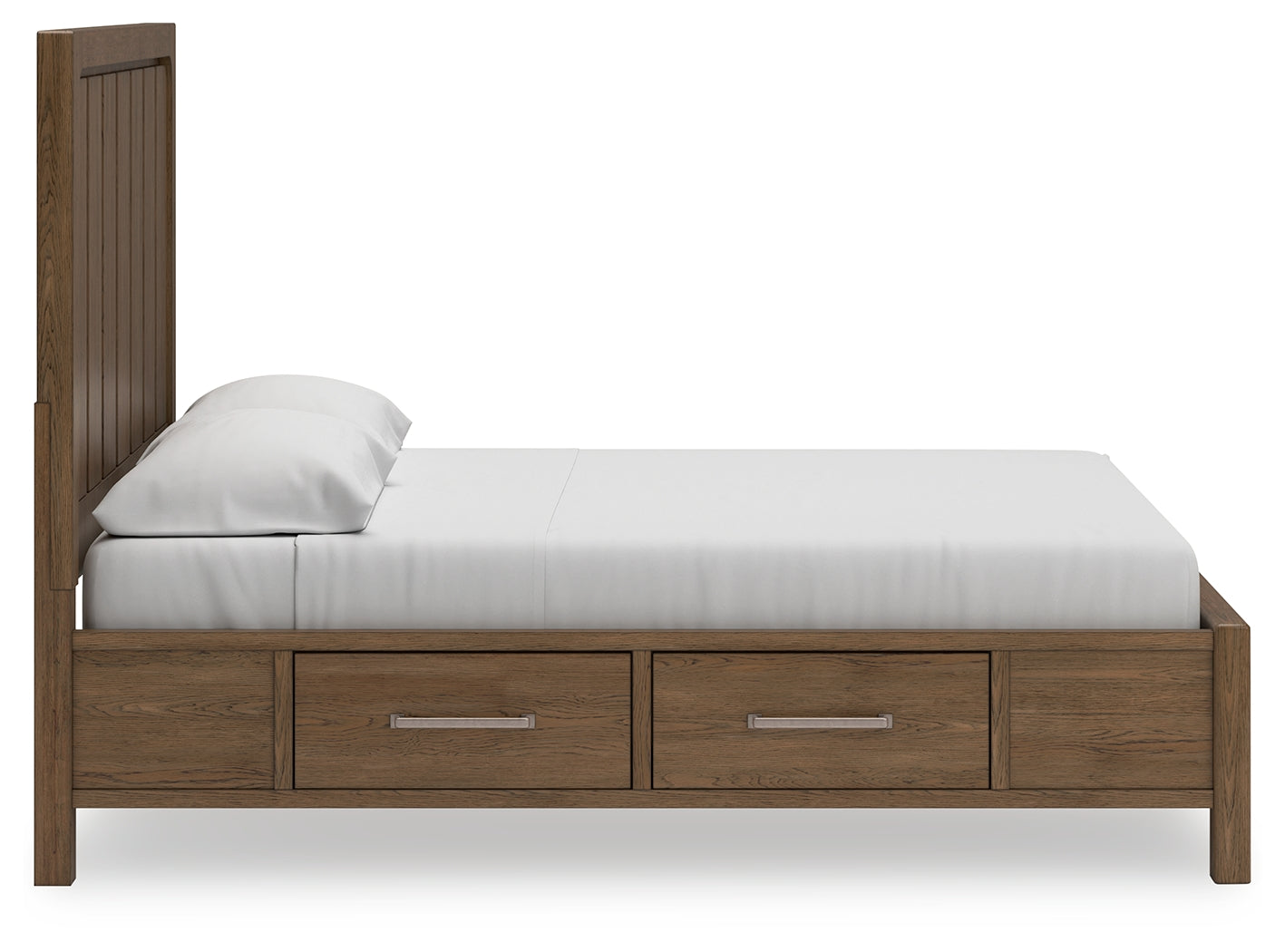 Cabalynn California King Panel Bed with Storage