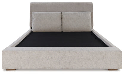 Cabalynn King Upholstered Bed, Dresser and 2 Nightstands