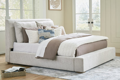 Cabalynn King Upholstered Bed