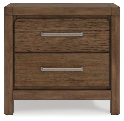 Cabalynn King Upholstered Bed, Dresser and 2 Nightstands