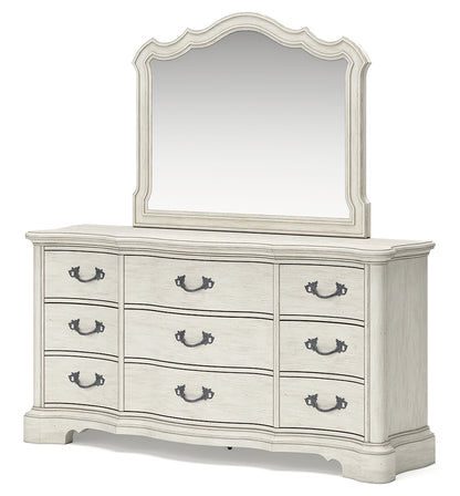 Arlendyne Dresser, Mirror, Chest and Nightstand