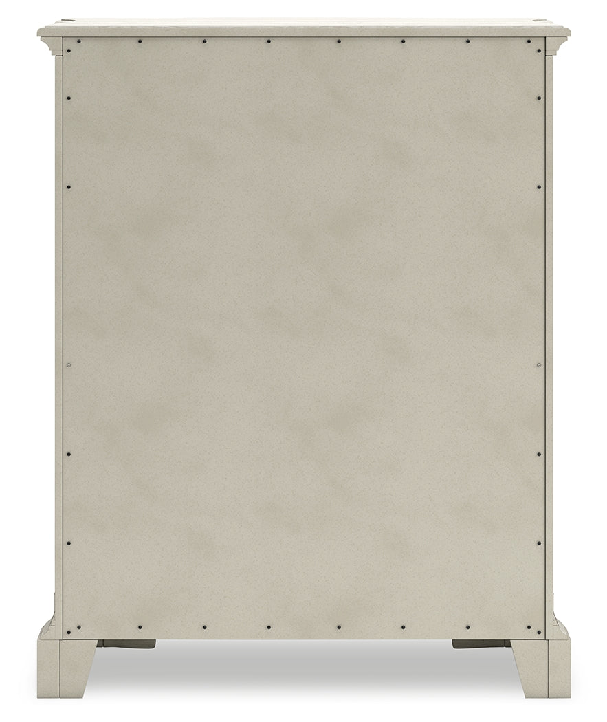 Arlendyne Dresser, Mirror, Chest and Nightstand