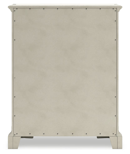 Arlendyne Dresser, Mirror, Chest and Nightstand