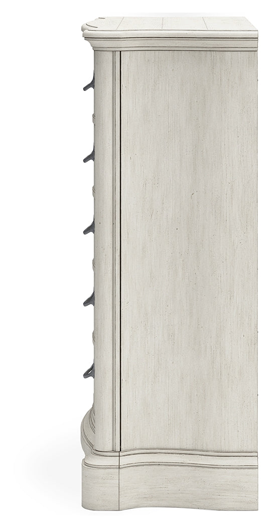 Arlendyne Dresser, Mirror, Chest and Nightstand