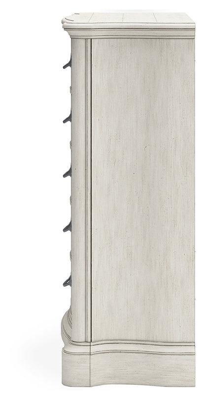 Arlendyne Dresser, Mirror, Chest and Nightstand