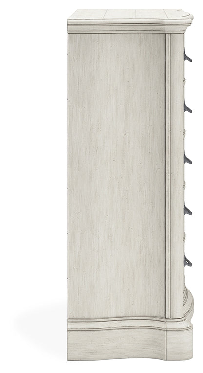 Arlendyne Dresser, Mirror, Chest and Nightstand