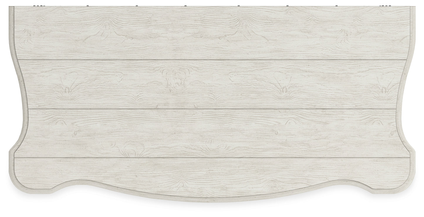 Arlendyne Dresser, Mirror, Chest and Nightstand