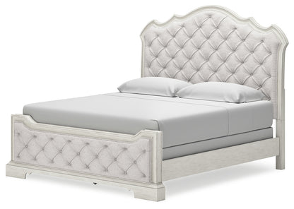 Arlendyne King Upholstered Bed