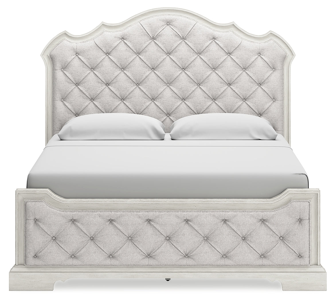 Arlendyne King Upholstered Bed