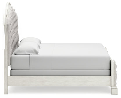 Arlendyne King Upholstered Bed