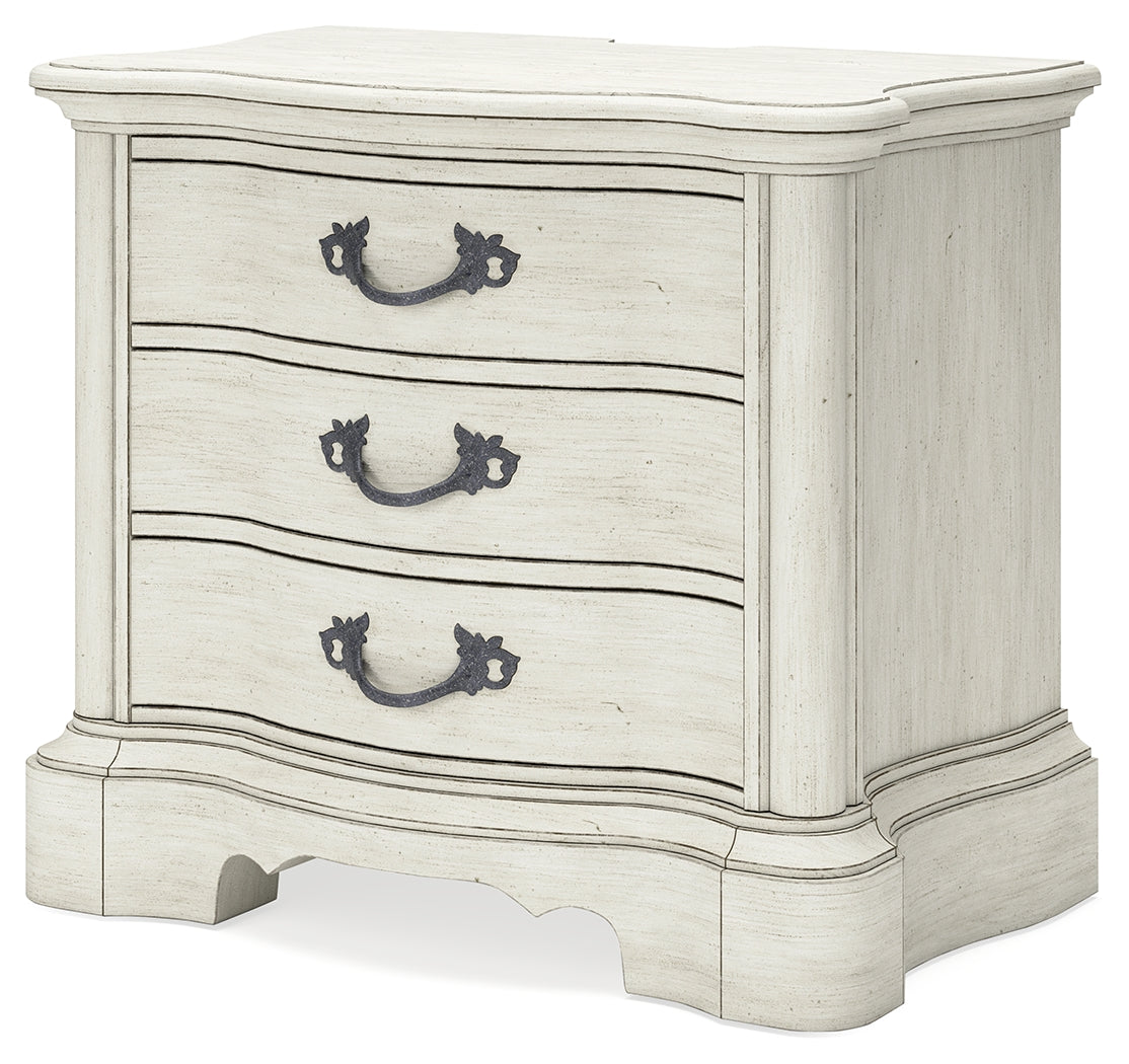 Arlendyne Dresser, Mirror, Chest and Nightstand