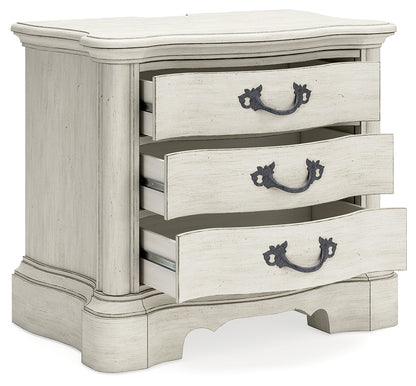 Arlendyne Dresser, Mirror, Chest and Nightstand