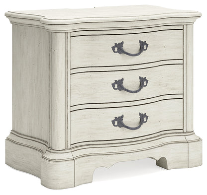 Arlendyne Dresser, Mirror, Chest and Nightstand