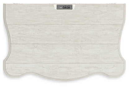 Arlendyne Dresser, Mirror, Chest and Nightstand