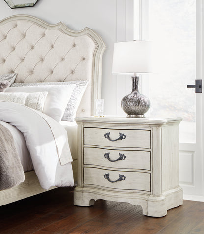 Arlendyne Dresser, Mirror, Chest and Nightstand