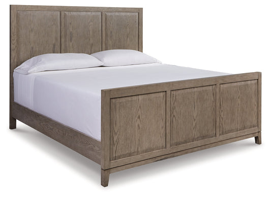 Chrestner King Panel Bed