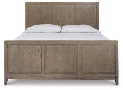 Chrestner King Panel Bed