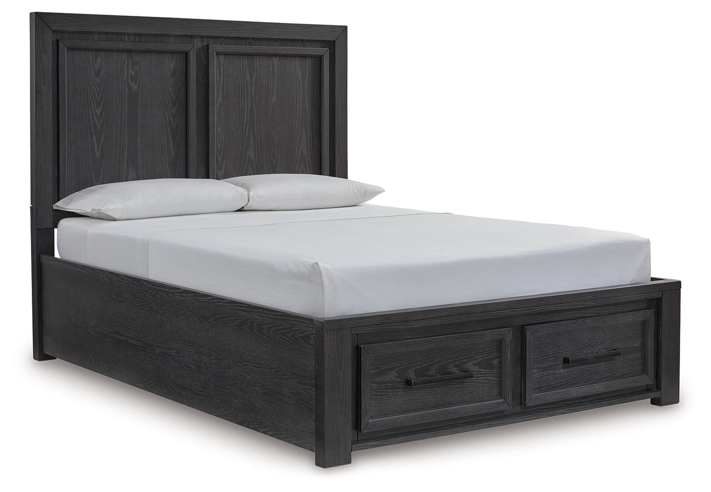 Foyland Queen Panel Storage Bed