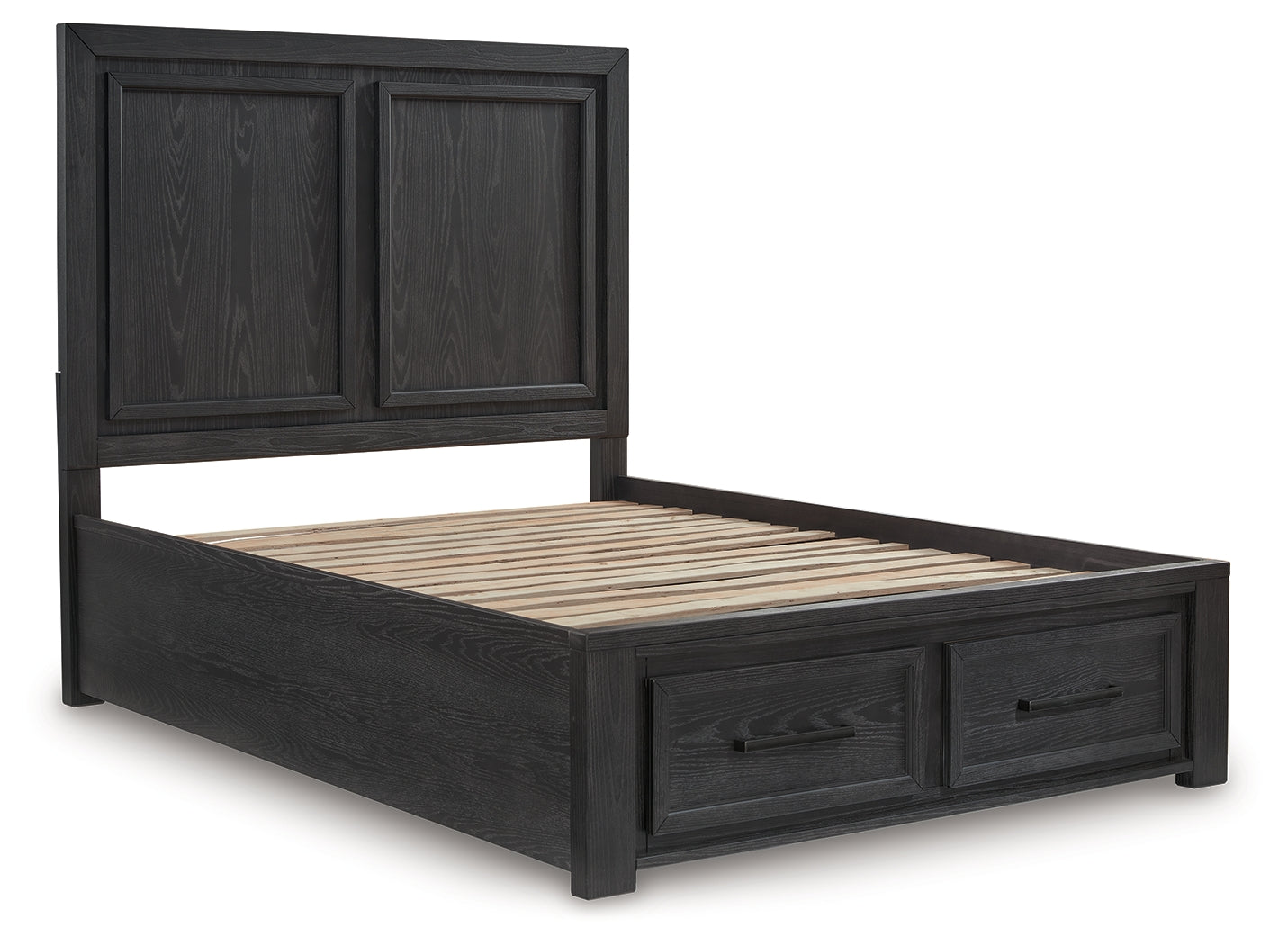 Foyland Queen Panel Storage Bed