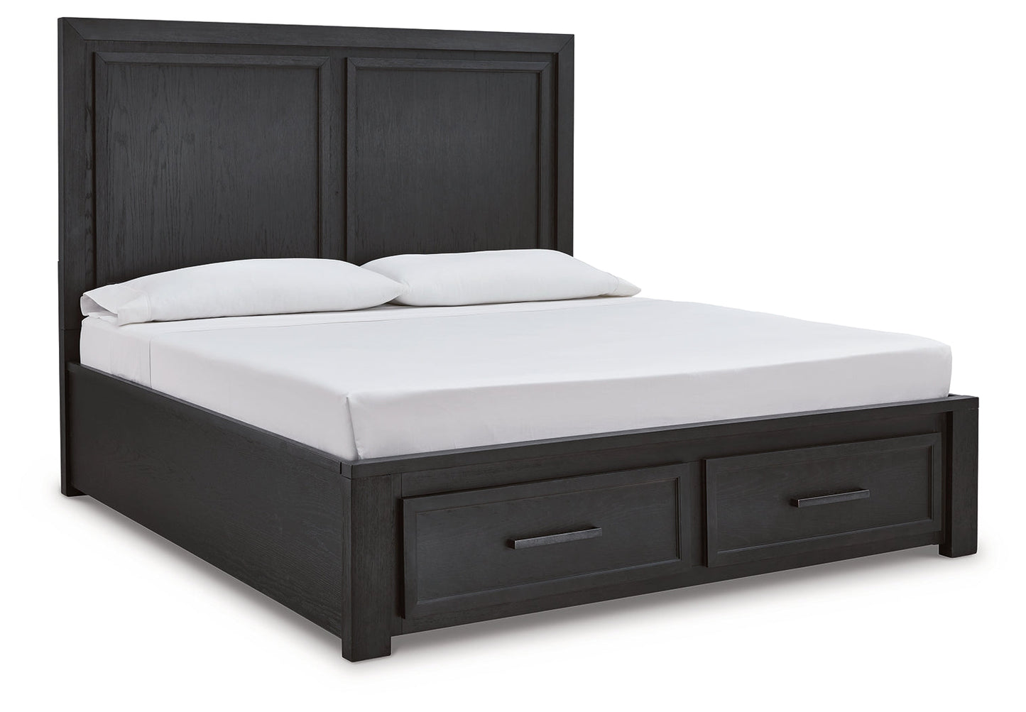 Foyland Queen Panel Storage Bed, Dresser and Mirror